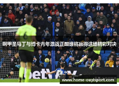 啊甲圣马丁与博卡青年激战正酣谁将赢得这场精彩对决